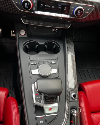 Audi S4 cena 166900 przebieg: 72000, rok produkcji 2018 z Tychy małe 781